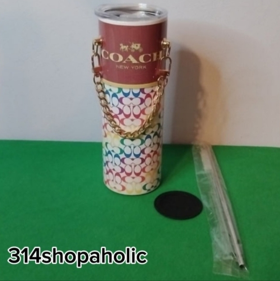 Handmade Other - 20 Oz. Stainless Steel Insulated Tumbler